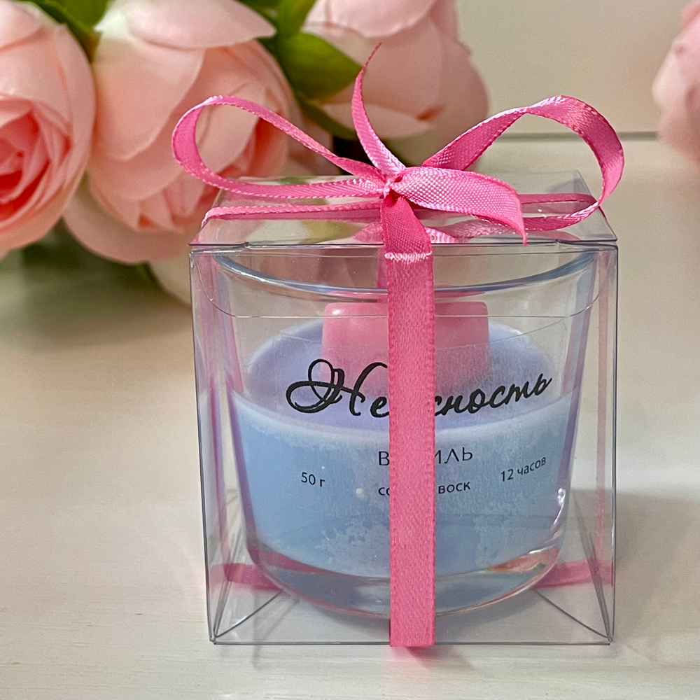 Ароматическая свеча Нежность, 50 г