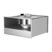 Канальный вентилятор Ostberg RKB 1000x500 F3 EC