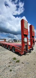 TIRKON TREYLER LWB5A Полуприцеп тяжеловоз 5 осей LWB5A (Раздвижной)