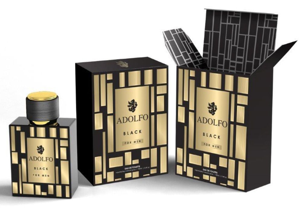 Adolfo Fragrances Adolfo Black For Men