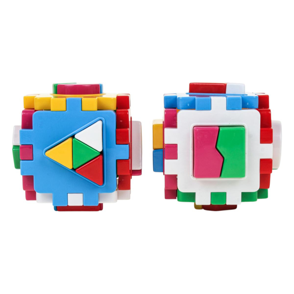 Куб Умный малыш "Комби" арт. Т2476 (Технок)