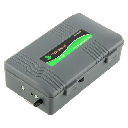 Компрессор для аквариума RS-960 (батарейки)