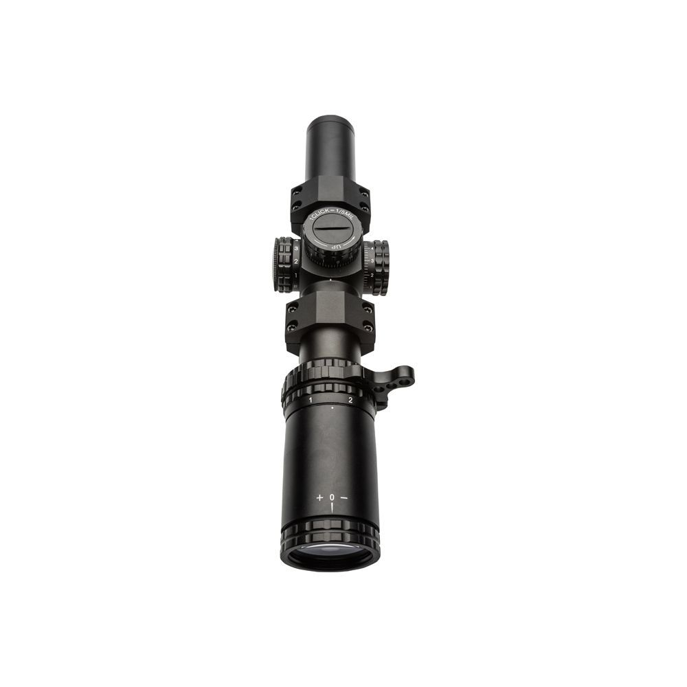Оптический прицел Firefield RapidStrike 1-6x24 SFP Circle Dot с подсветкой, кольца в комплекте (FF13070K)