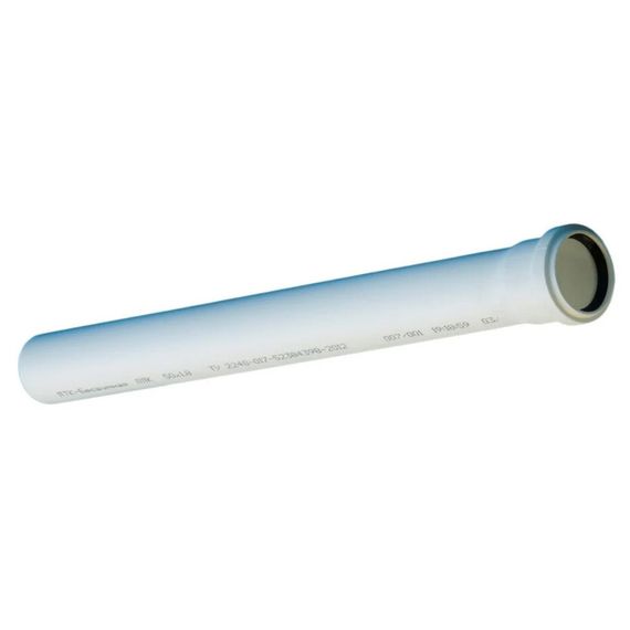 Труба Политэк Пайп 50х1,8х1000мм для бесшумной каналации ПП (10) купить в Москве и Московской области по низкой цене с доставкой по России — (1) Труба Политэк Пайп 50х1,8х1000мм для бесшумной каналации ПП (10) — (1)