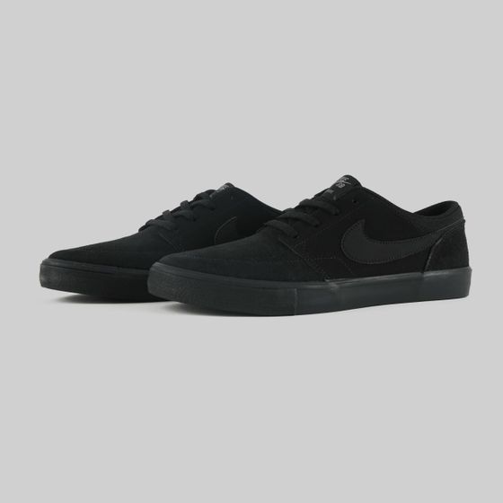 Кеды Nike SB Portmore II Solar артикул:880266-005 - купить в магазине Дайс