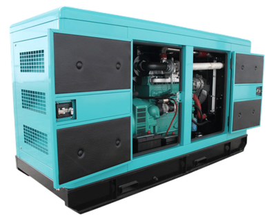 Дизельная электростанция АД-100-Fregat в кожухе