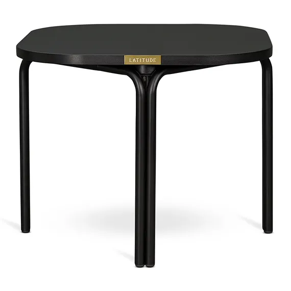 Столик кофейный ror, 50х50 см, черный