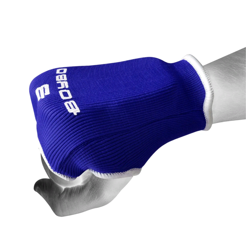 Накладки для каратэ BoyBo BO130, хлопок, синие