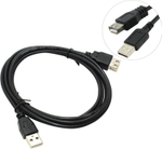 SVEN &lt;00456(9)&gt; Кабель удлинительный USB 2.0 A--&gt;A 1.8м