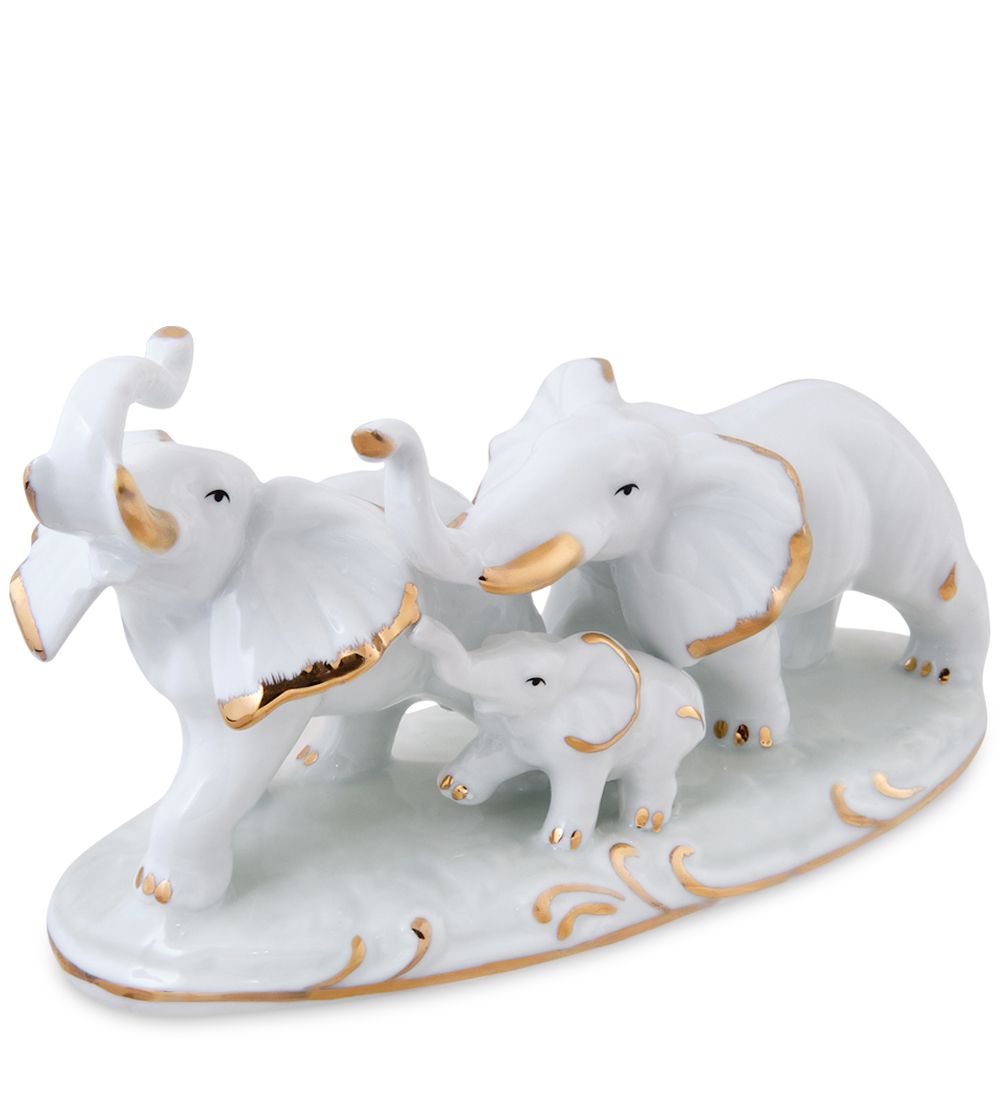 VS-458 Фигурка «Семья слонов»