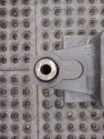 Кронштейн рессоры передней правый