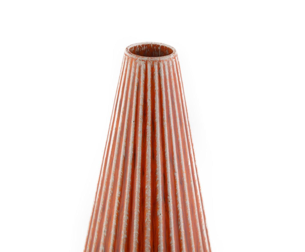 Элитная ваза декоративная керамическая малая Africa от S. Bernardo из Португалии