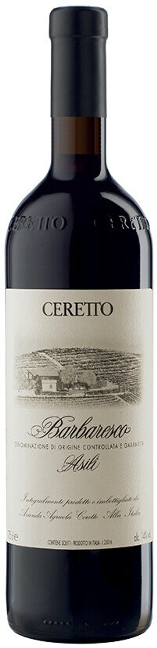 Вино Barbaresco Asili Ceretto, 0,75 л.