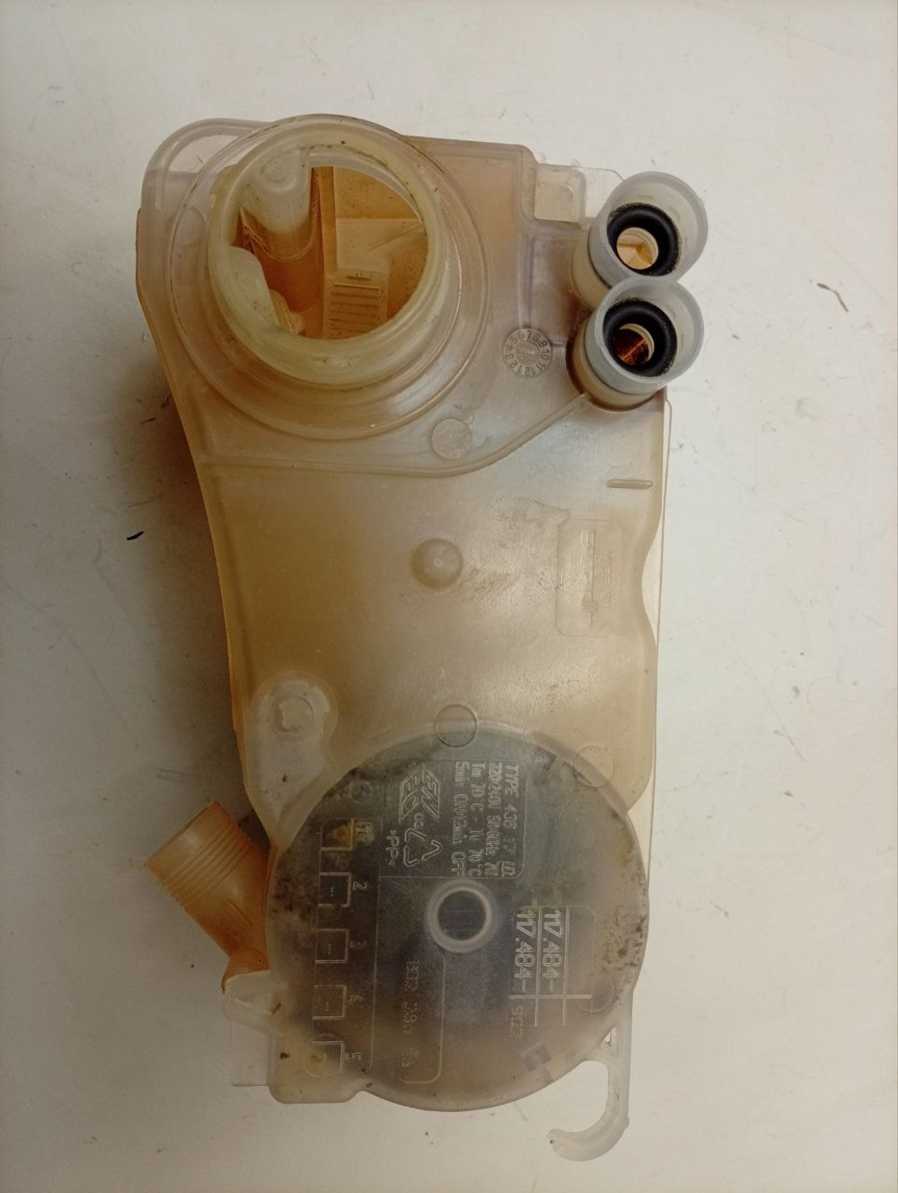 ESL98330 ктп2 Бачок для соли посудомоечных машин Eleсtrolux AEG Zanussi 1174849008 б/у