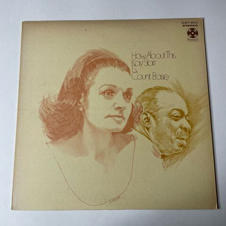 Винтажная виниловая пластинка LP Kay Starr and Count Basie How About This (Japan 1968) (No Obi)