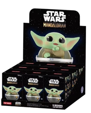 Рандомная фигурка Blind Box Pop Mart Star Wars The Mandalorian