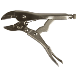 OPTIMUS 11407 Зажим сварочный, плоские губки 7"