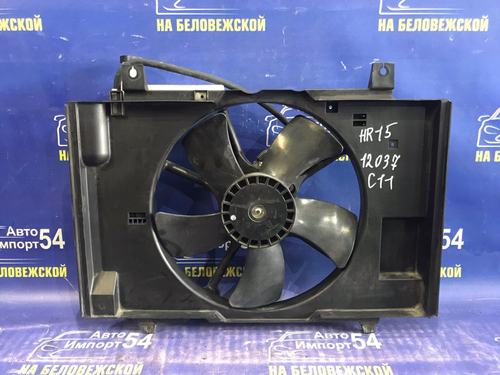 Диффузор радиатора двигателя NISSAN TIIDA 2004-2008