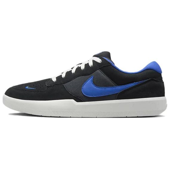 Кроссовки NIKE SB Force 58 для скейтборда Низкие черные/синие Унисекс
