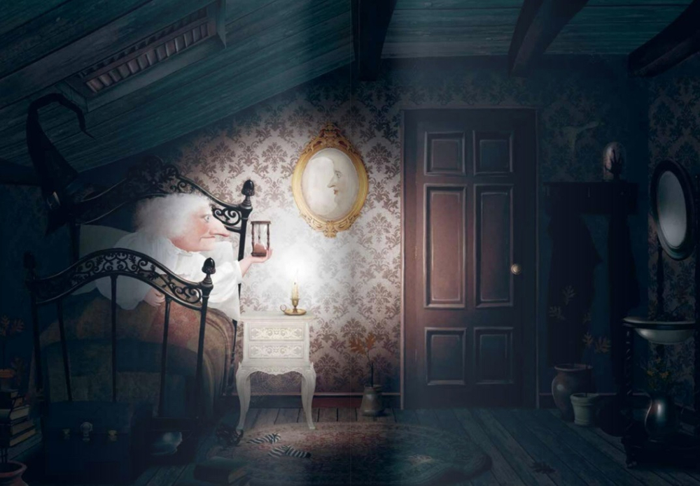 Ведьмочка и Дива-певица