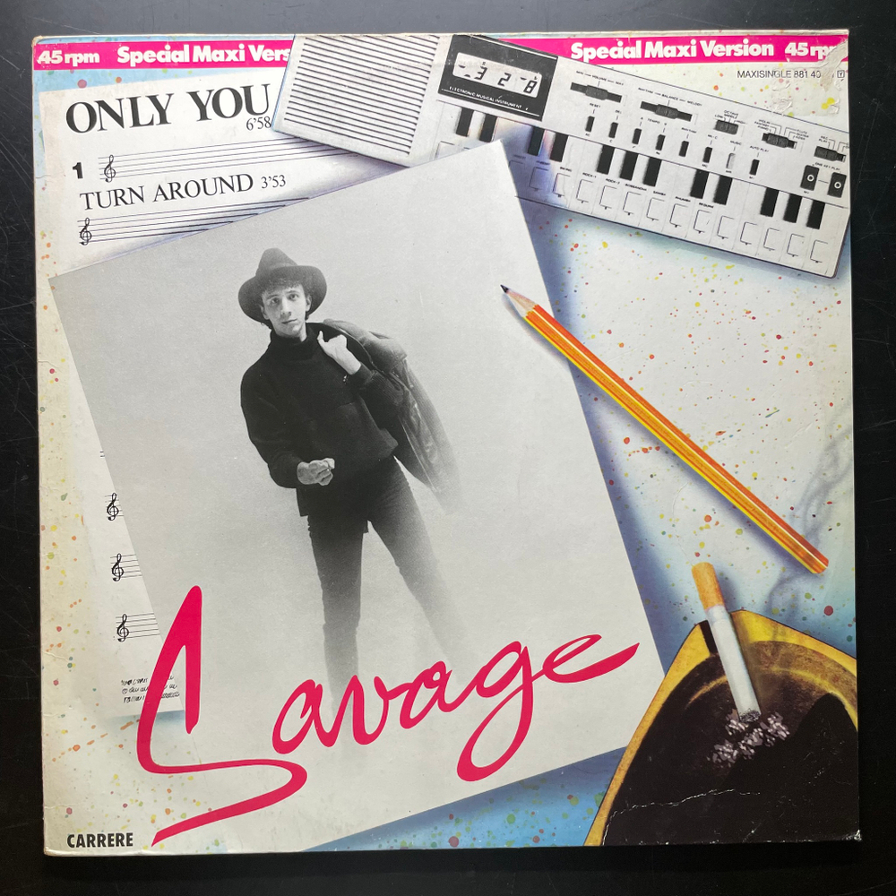 Savage ‎– Only You (Германия 1984г.) 12", 45 RPM