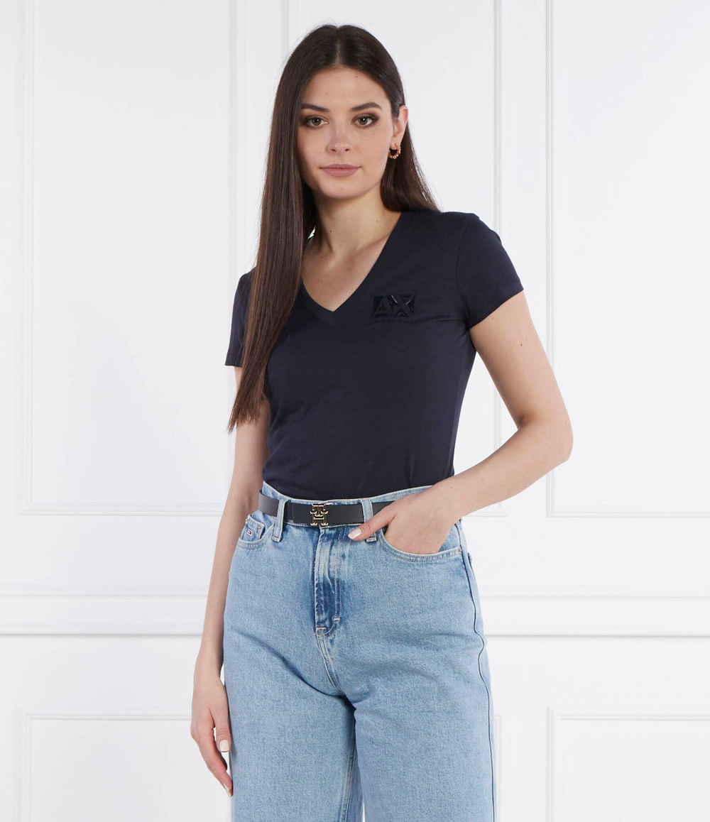 Футболка Armani Exchange - темно-синий(3DYT03 YJ3RZ)