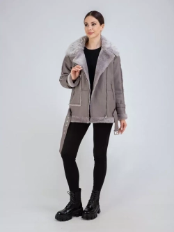 Дубленка авиатор натуральная зимняя