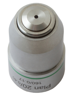 Объектив планахроматический Levenhuk MED 20x