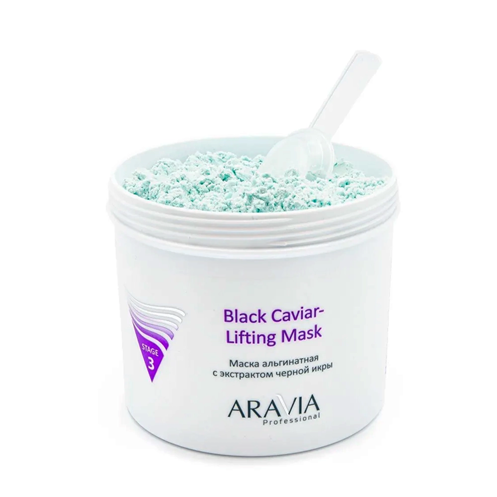 Маска альгинатная с экстрактом черной икры / Black Caviar-Lifting 550 мл