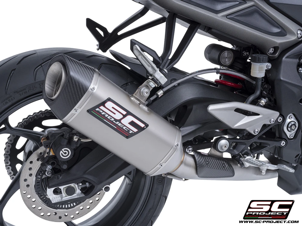 Выхлопная система SC-Project 3-1 Stainless steel