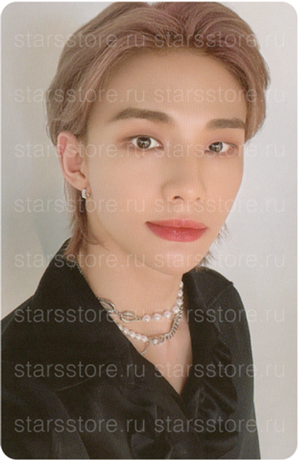 Фотокарта Hyunjin SKZ x NACIFIC (SHINE YOUR MOOD)