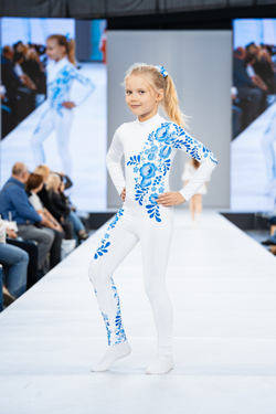 Комбинезон "Гжель"