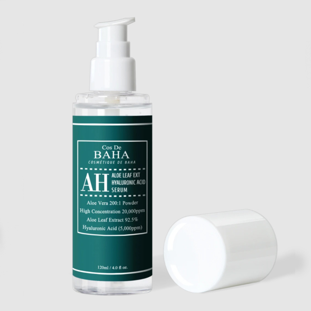 Концентрированная сыворотка с алоэ вера Cos De Baha Aloe Nourishing Facial Serum