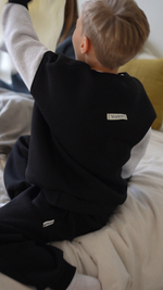 Костюм "котенок Уголек" (122-128)