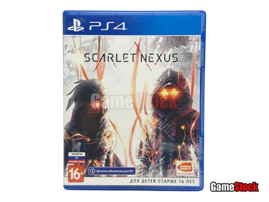 PS4 Scarlet Nexus (Б/У, Русские субтитры, CUSA-25132)