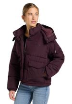 Куртка SHORT PUFFER WITH HOOD 112372631