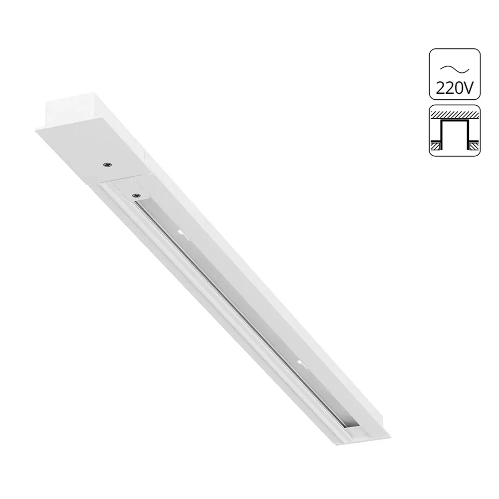 Шинопровод встраиваемый Arte Lamp TRACK ACCESSORIES