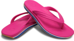 Шлепанцы Crocs Retro Flip Fuchsia / Sea Blue
