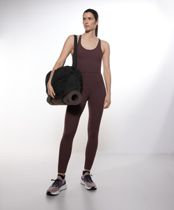 Oysho Спортивная сумка со сборками, черный