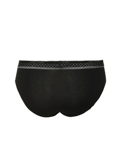 Мужские трусы-слип с широкой резинкой с логотипом Jolidon (Размер: L) (Цвет: черный)