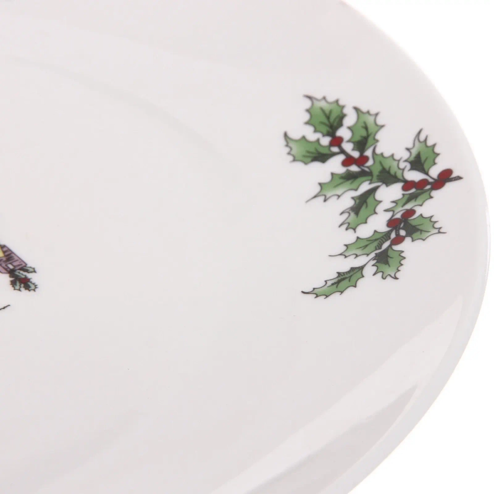 Тарелка керамическая «Ёлочка» 26*2,2см