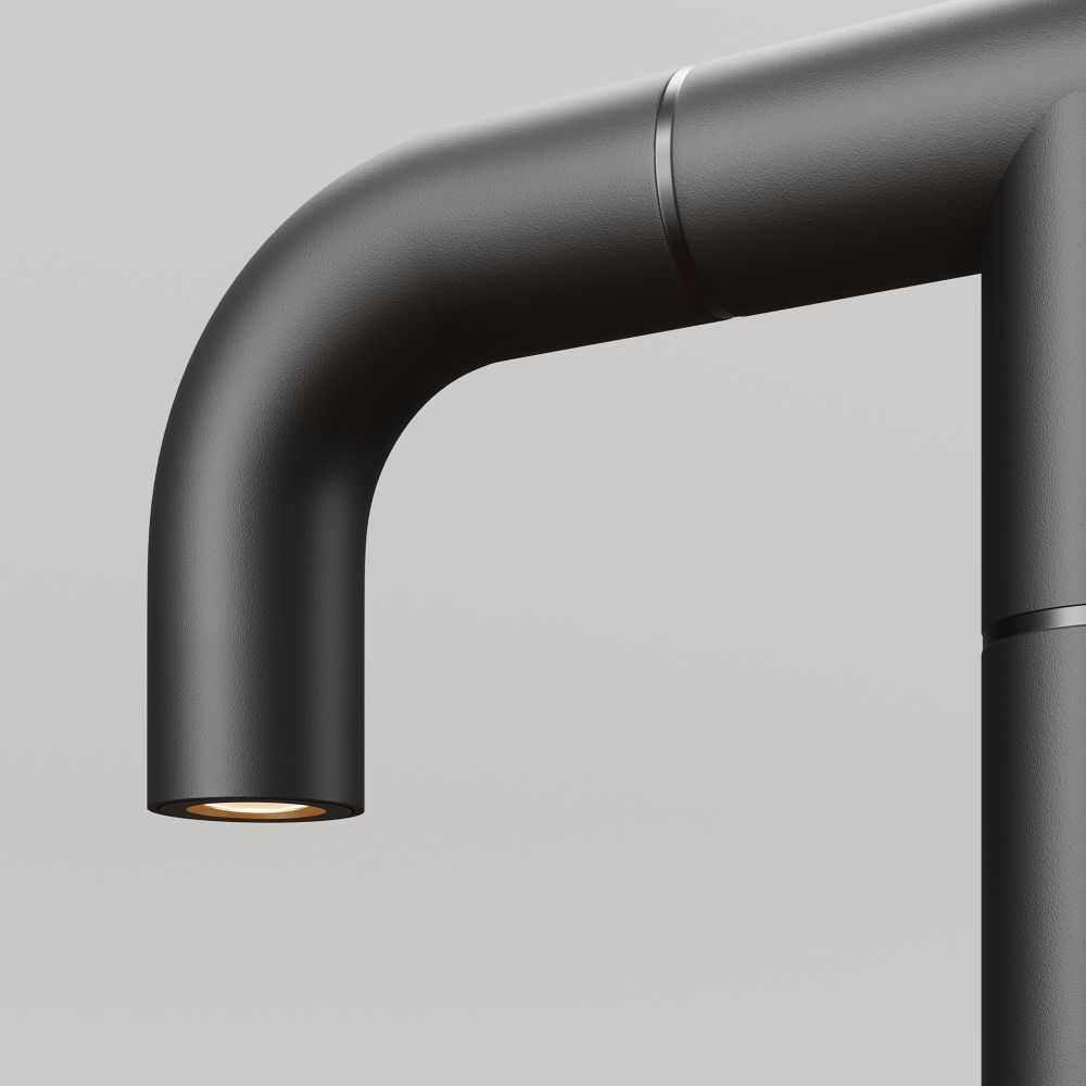 Уличный ландшафтный светодиодный светильник Maytoni Sleek O477FL-L4GF3K