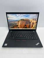 Ноутбук Lenovo ThinkPad T14s Gen 1 (20T0001YRT) 14"/Intel Core i7 10510U/RAM 16GB/SSD 1TB/Intel UHD Graphics/3840x2160 IPS/Windows 11/Подсветка кл-ры:LED/Цвет: черный. Состояние: C1