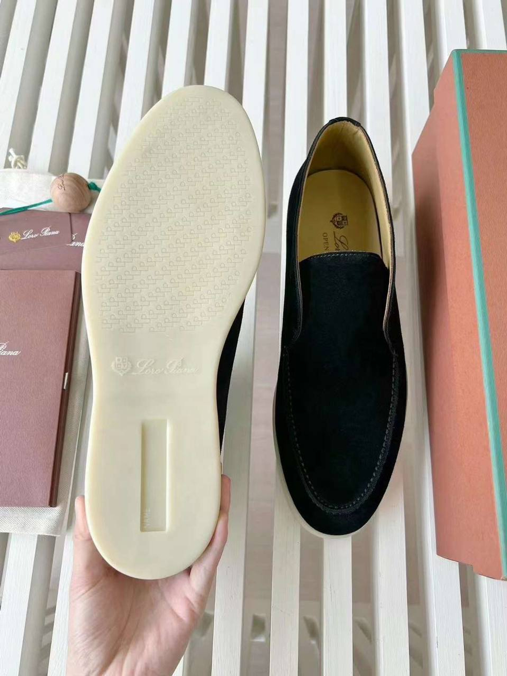 Лоферы Loro Piana