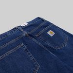 Джинсы мужские Carhartt WIP Landon Pant артикул:I030468_blue_stonewashed - купить в магазине Дайс