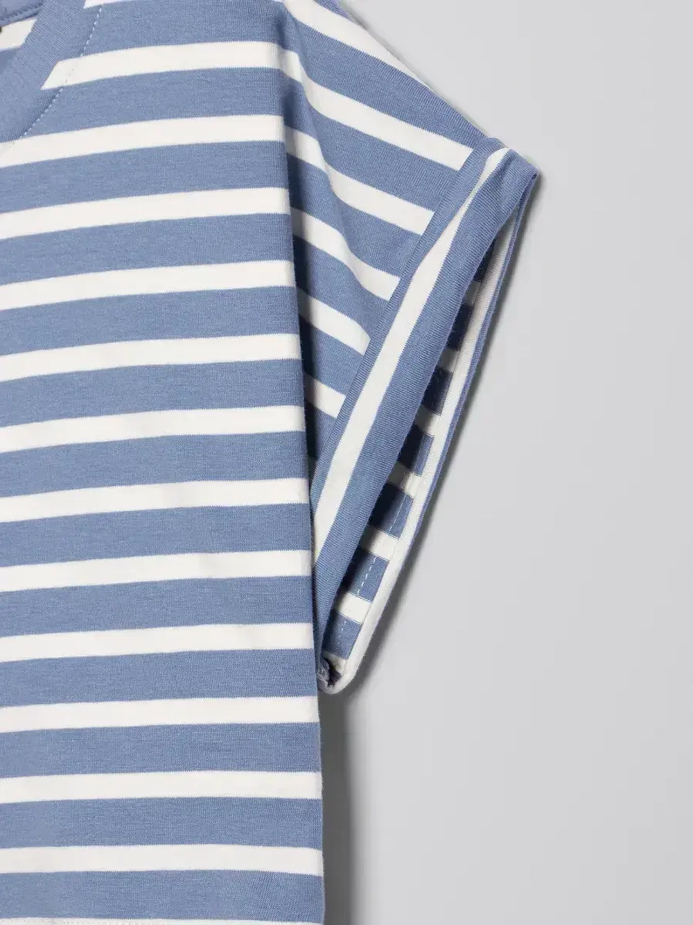 Футболка для девочки на лето в полоску