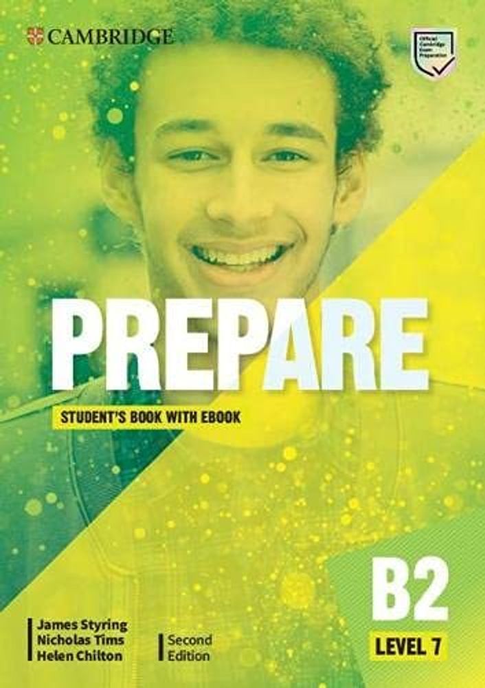 Prepare Level 7 Student&#39;s Book with eBook (Cambridge English Prepare!) 2nd Edition