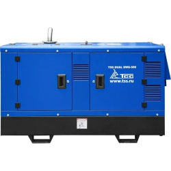 ТСС DUAL DWG-500 двухпостовой дизельный сварочный генератор 039736