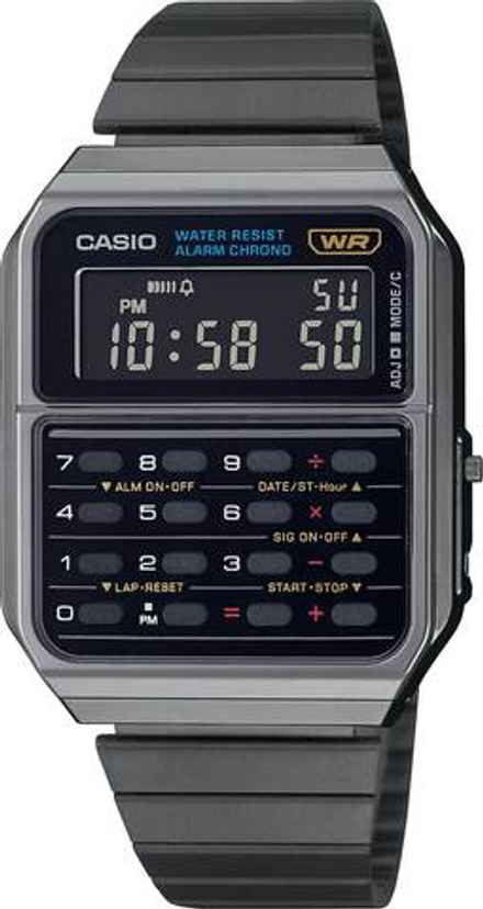 Часы Casio CA-500WEGG-1B