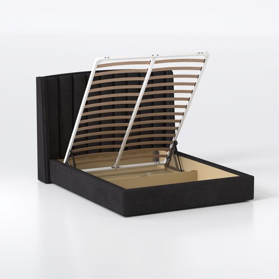 Кровать Lambro 180 с подъемным механизмом - Velutto 34